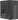 EUROCASE skříň MC X103 black, micro tower, 1x USB 3.0, 2x USB 2.0, 2x audio, bez zdroje