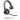 Poly Voyager 4310 bezdrátová náhlavní souprava, BT700 USB-C adaptér, mono