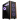 1stCOOL skříň G6 Noble, Mid Tower, ATX, AU, Průhledná Bočnice, 4x 120mm ARGB Fan, Černá