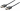 MANHATTAN Ultra-thin High Speed HDMI Cable with Ethernet, HEC, ARC, 3D, 4K, HDMI Male to Male, Shielded, Black, 1,8m