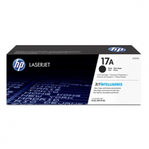 HP LJ PRO M102, LJ M129, LJ M130, M132, HP 17A, black, 1600 str ...
