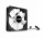 1stCOOL ventilátor SILENT, 12 cm Black/White 3pin/Molex