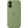 Apple iPhone 17 Silicone Case with MagSafe - Light Moss