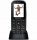 EVOLVEO EasyPhone EG, mobilní telefon pro seniory s nabíjecím stojánkem, černá