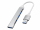 PremiumCord Hub USB3.2A na USB3.2 A + 3x USB2.0 A, SuperSpeed 5Gbps, hliníkové pouzdro