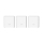 Tenda EX3 (3-pack) Nova AX1500 Mesh WiFi 6  Router 1501 Mb/s