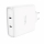 TRUST GaN Nabíječka MAXO 100W 2-Port, USB-C, bílá
