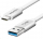 ADATA USB-C TO 3.1 A kabel, 100cm, hliníkový