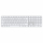 Apple Magic Keyboard (2024) w Touch ID and Numeric Keypad - Czech - White Keys