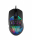 C-TECH herní myš Scarab, 7200 DPI, RGB podsvícení, USB