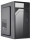 EUROCASE skříň ML M6-590B, mATX, 2x USB-A, 1x USB-C, černá