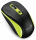 GENIUS myš NX-7123/ 1200 dpi/ bezdrátová/ Copilot/ černo-zelená