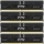 KINGSTON DIMM DDR5 64GB (Kit of 4) 5600MT/s CL36 FURY Renegade Pro ECC Reg PnP