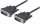 MANHATTAN kabel DVI-D Dual Link Male to DVI-D Dual Link Male, Black, 1.8 m