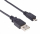 PREMIUMCORD Kabel USB 2.0 A-Micro B propojovací. 2m (černý)
