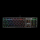 A4tech Bloody Klávesnice B750N, herní klávesnice, mechanická, drátová, Green Switch, CZ/SK, Černá