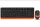A4tech FG1010 FSTYLER set bezdr. klávesnice + myši, oranžová barva