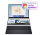 ASUS NTB Zenbook Duo (UX8406CA-OLED088W), Ultra 7 255H, 14" 3K, 32GB, 1TB SSD, Intel Arc, W11 Home, Inkwell Gray