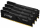 KINGSTON DIMM DDR4 16GB (Kit of 4) 2666MT/s CL16 FURY Beast Černá