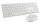 DELL Pro Wireless Keyboard and Mouse - KM5221W - Hungarian (QWERTZ) - White