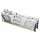 KINGSTON DIMM DDR5 32GB(Kit of 2) 7600MT/s CL38 FURY Renegade White XMP