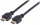 MANHATTAN kabel In-wall CL3 High Speed HDMI s Ethernetem, HEC, ARC, 3D, 4K, stíněný, 2m, Black
