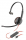 Poly Blackwire 3210 náhlavní souprava, USB-C/A adaptér, mono (bulk), červený kabel