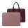 tomtoc Light-A21 Dual-color Slim Laptop Handbag, 13,5 Inch - Raspberry