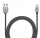 ADATA Sync & Charge Lightning kabel - USB A 2.0, 100cm, hliníková, titan