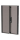 APC NetShelter SX Colocation 20U 600mm Wide Perforated Split Doors Black