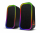 CONNECT IT Reproduktory BIOHAZARD PC, RGB, Bluetooth, 3.5mm, černé