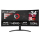 LG MT VA LED 34" 34WR50QK - VA panel, 3440x1440, 2xHDMI, DP, prohnutý