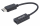 MANHATTAN Adaptér, DisplayPort, DP-Male/HDMI-Female, černý