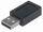 Manhattan USB adaptér, USB-C 2.0 Female na USB-A Male, černá