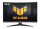 ASUS LCD 27" VG27WQ3B TUF gaming QHD, Curved, 180Hz, ELMB, FreeSync, 0.5ms response time, 90% DCI-P3, HDR, DisplayWidget
