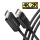 AXAGON RVD-HI20C2, DisplayPort -> HDMI 2.0b redukce / kabel 1.8m, 4K/60Hz