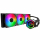 Cooler Master vodní chladič MasterLiquid 360 Core II, 3x120mm, LGA1851, AM5, černá