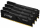 KINGSTON DIMM DDR4 128GB (Kit of 4) 2666MT/s CL16 FURY Beast Černá