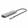 MANHATTAN Dokovací stanice USB-C 9v1, HDMI, USB-C 3.0, USB-C PD 100W, 3xUSB-A 3.0, SD/microSD, RJ45