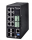 Vivotek AW-IHT-1271, Industriální switch 8xGbe POE (budget 240W, 802.3af/at) + 4x SFP, management L2+,