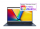 ASUS NTB Vivobook 15 (X1504VA-NJ2866W), iCore 5 120U, 15.6" FHD, 16GB, 512GB SSD, Intel, W11 Home, Quiet Blue