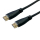 C-TECH kabel HDMI 2.1, 8K@60Hz, M/M, 1m