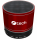 C-TECH repro SPK-08R, bluetooth, červená