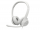 Logitech Headset H390, drátový, USB, bílá
