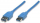 MANHATTAN Kabel USB 3.0 A-A prodlužovací 3m, modrý