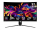 MSI LCD MPG 321CURX QD-OLED, 31.5", 3840x2160, QD-OLED, 0,03ms, VESA 100x100, Black