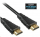 PREMIUMCORD Kabel HDMI 5m High Speed + Ethernet (v1.4), zlacené konektory