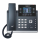Yealink SIP-T44U SIP telefon, 320x240, grafický 2,8" displej, 2x RJ45 10/100/1000 Mbps, 2xUSB, bez adaptéru