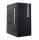 1stCOOL skříň STEP 6, micro tower, AU, USB 3.0, USB-C, CR, bez zdroje, černá