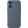 Apple iPhone 17 Silicone Case with MagSafe - Anchor Blue